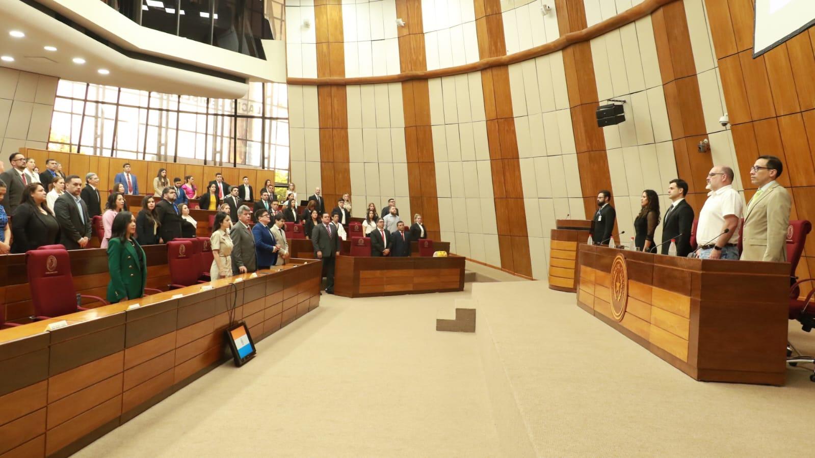 Sala de Sesiones del Congreso Nacional