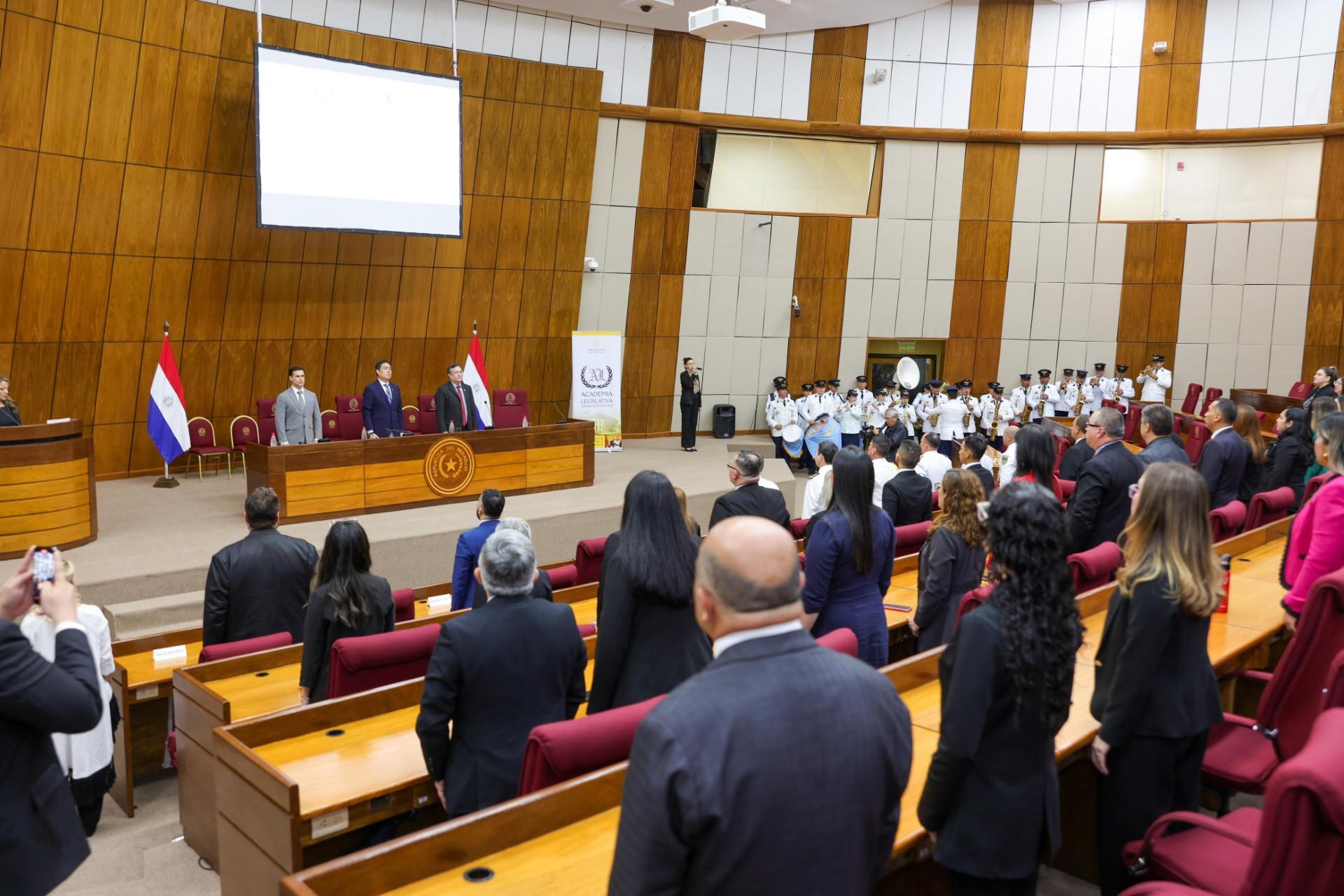 Sala de Sesiones del Congreso Nacional