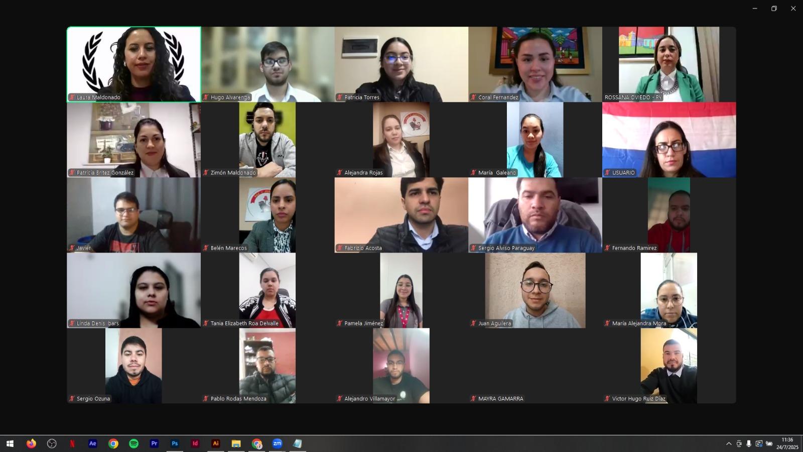 Modalidad virtual