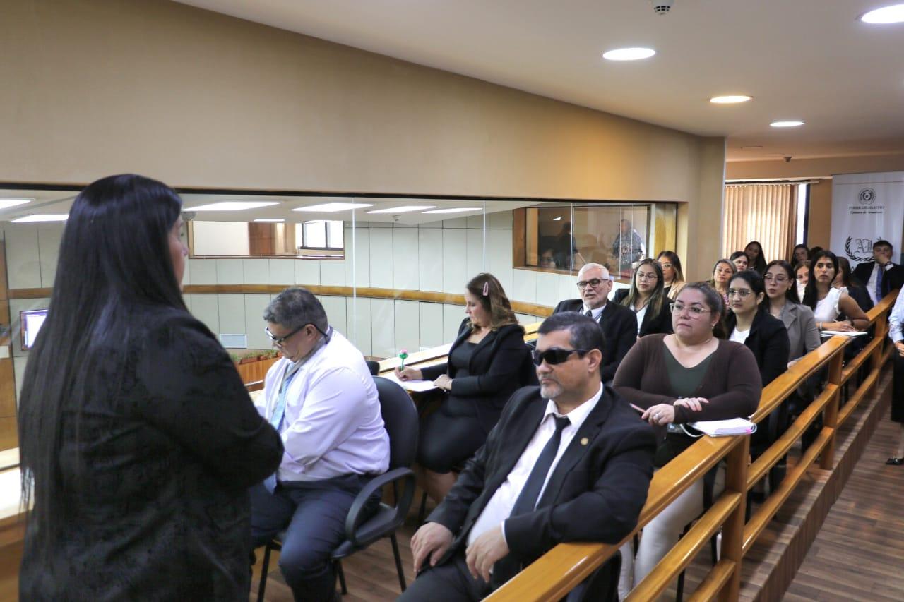 Sala de la Cámara de Senadores