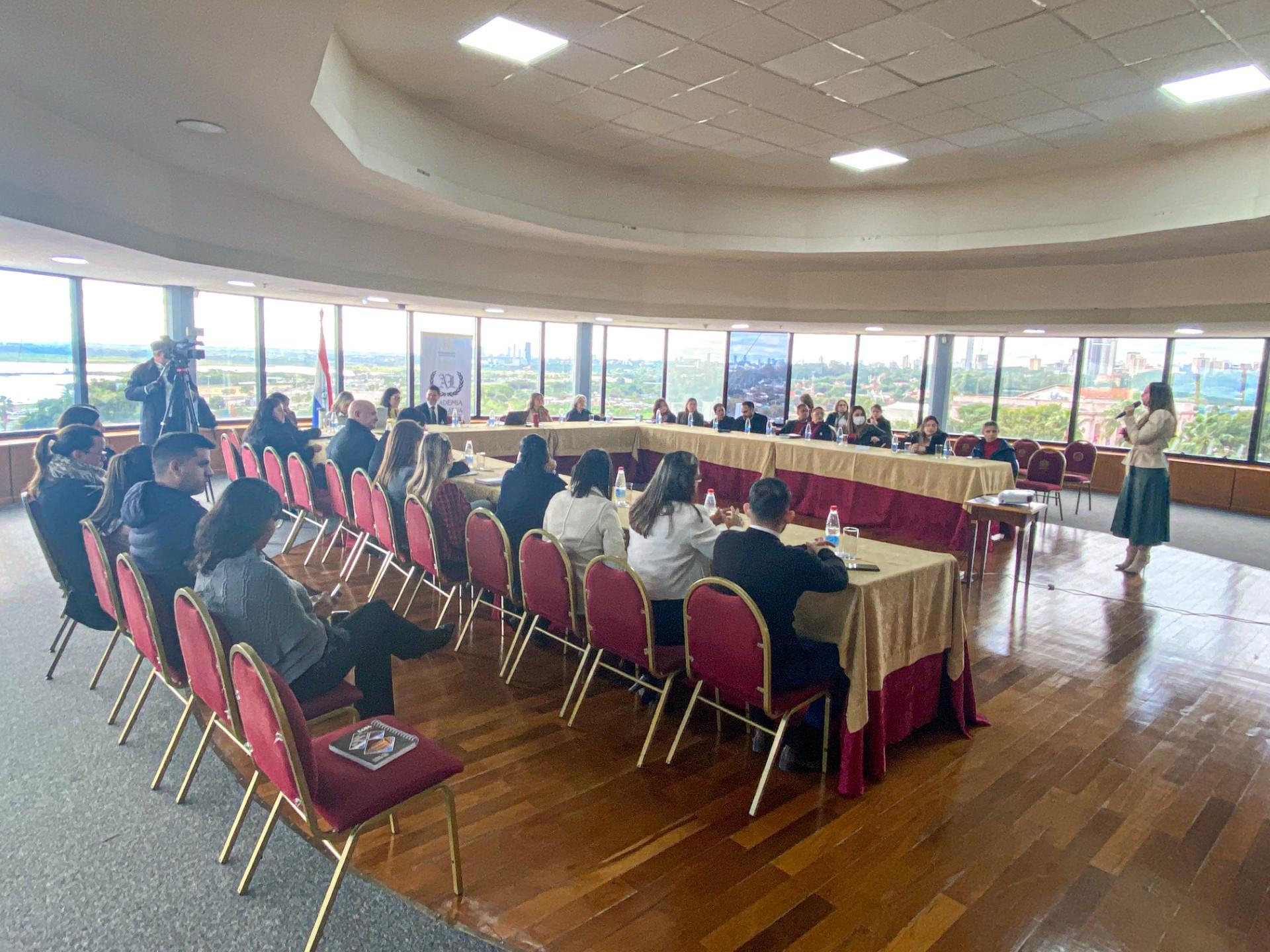 Salón Acosta Ñu - Cámara de Senadores