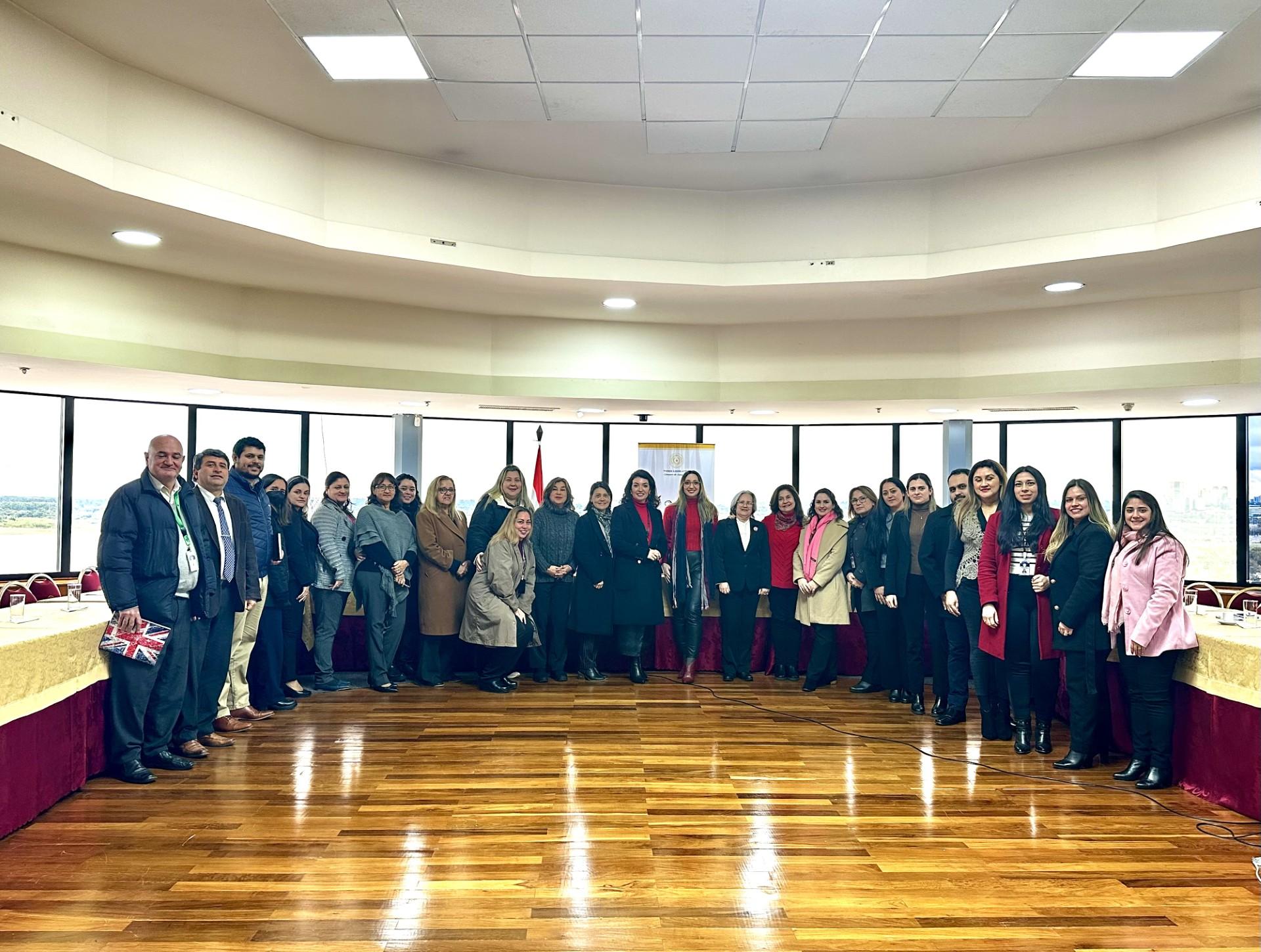 Salón Acosta Ñu - Cámara de Senadores