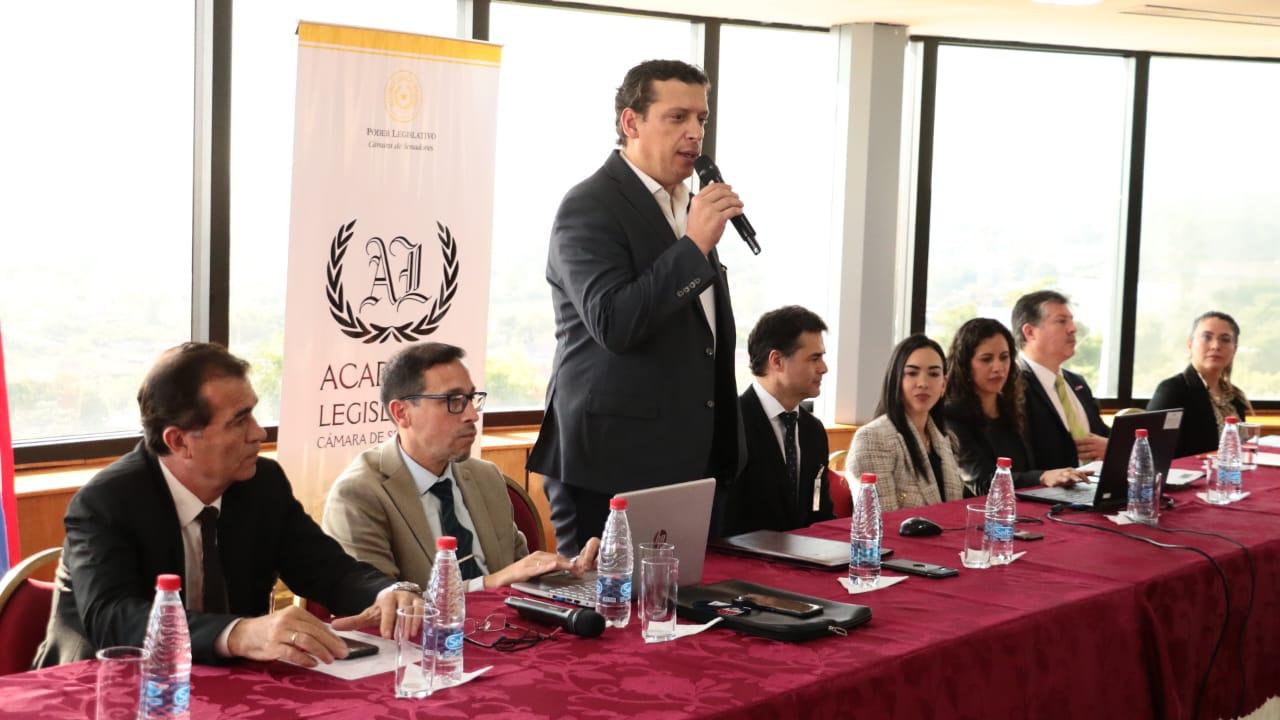 Salón Acosta Ñu - Cámara de Senadores