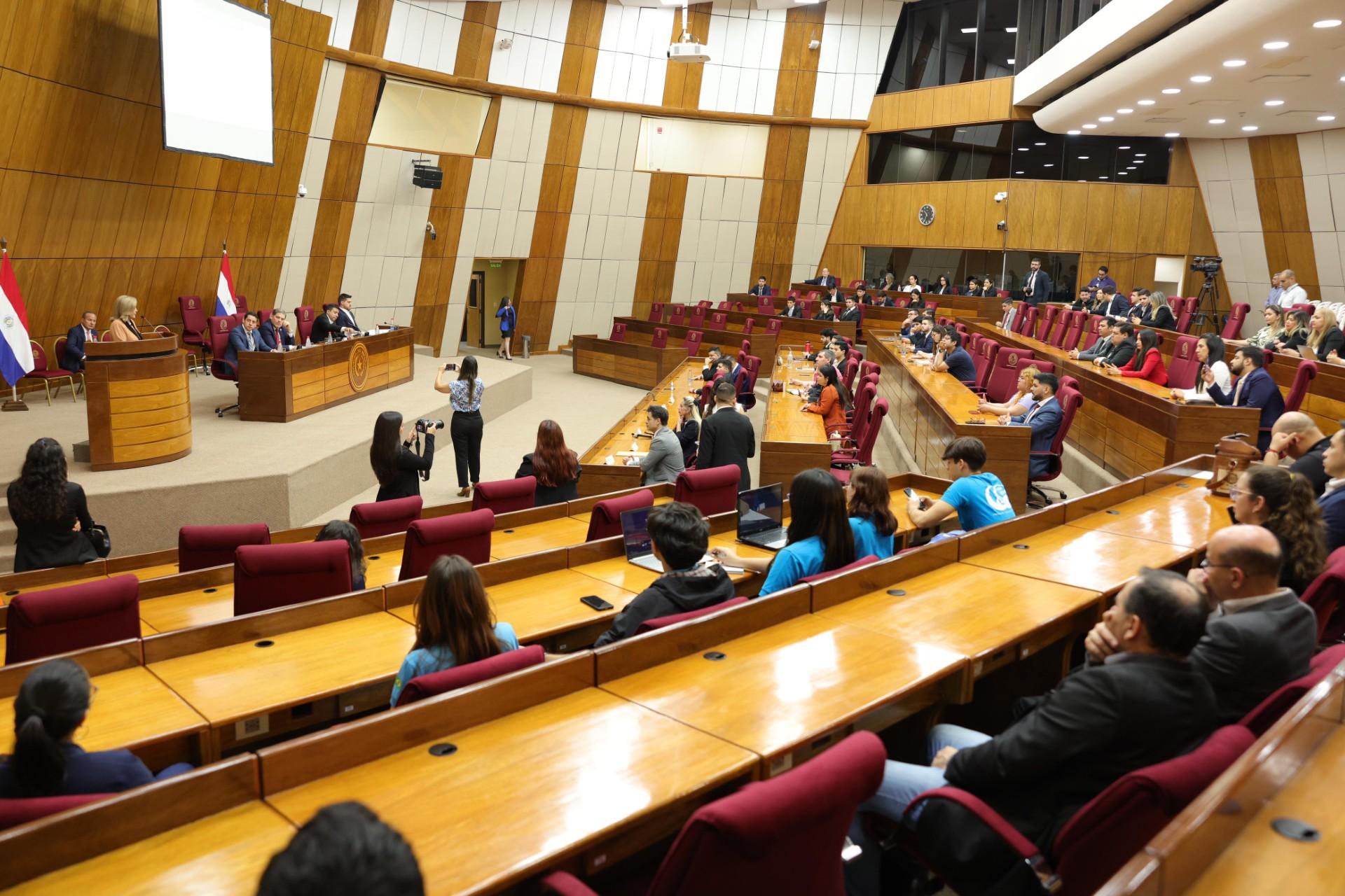 Sala de Sesiones del Congreso Nacional