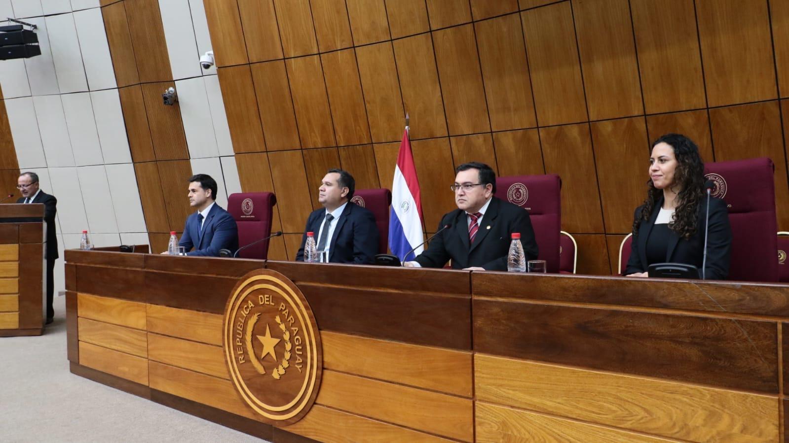 Sala de Sesiones del Congreso Nacional